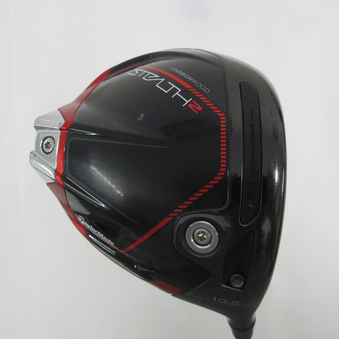 TaylorMade Driver STEALTH2 10.5° Stiff TENSEI RED TM50(STEALTH):