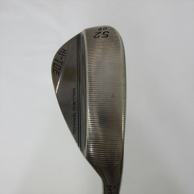 TaylorMade Wedge Taylor Made MILLED GRIND HI-TOE(2022) 52° KBS Hi-REV 2.0