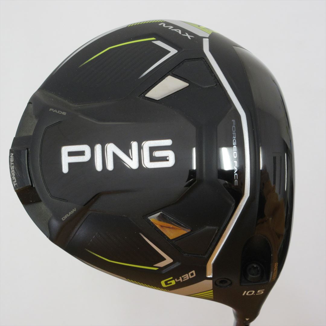 Ping Driver G430 MAX 10.5° Stiff PING TOUR 2.0 BLACK 65