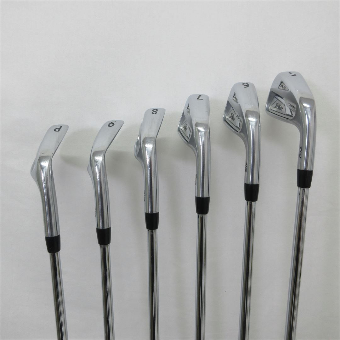 Titleist Iron Set Titleist AP2 718 Stiff AMT TOUR WHITE S200 6 pieces