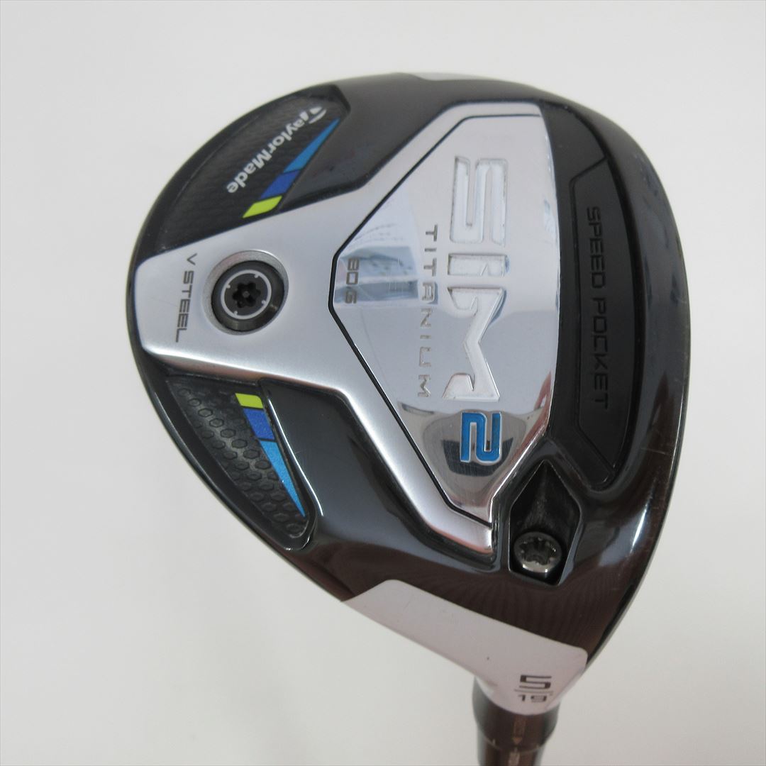 TaylorMade Fairway SIM2 5W 19° Stiff KUROKAGE TM-5