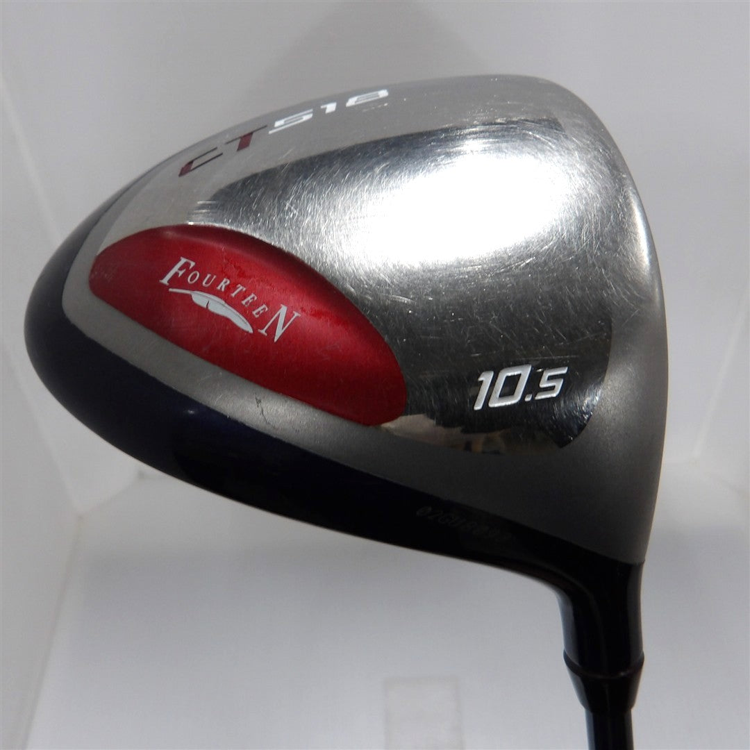Fourteen Driver CT 518 10.5° TOUR AD FT924d