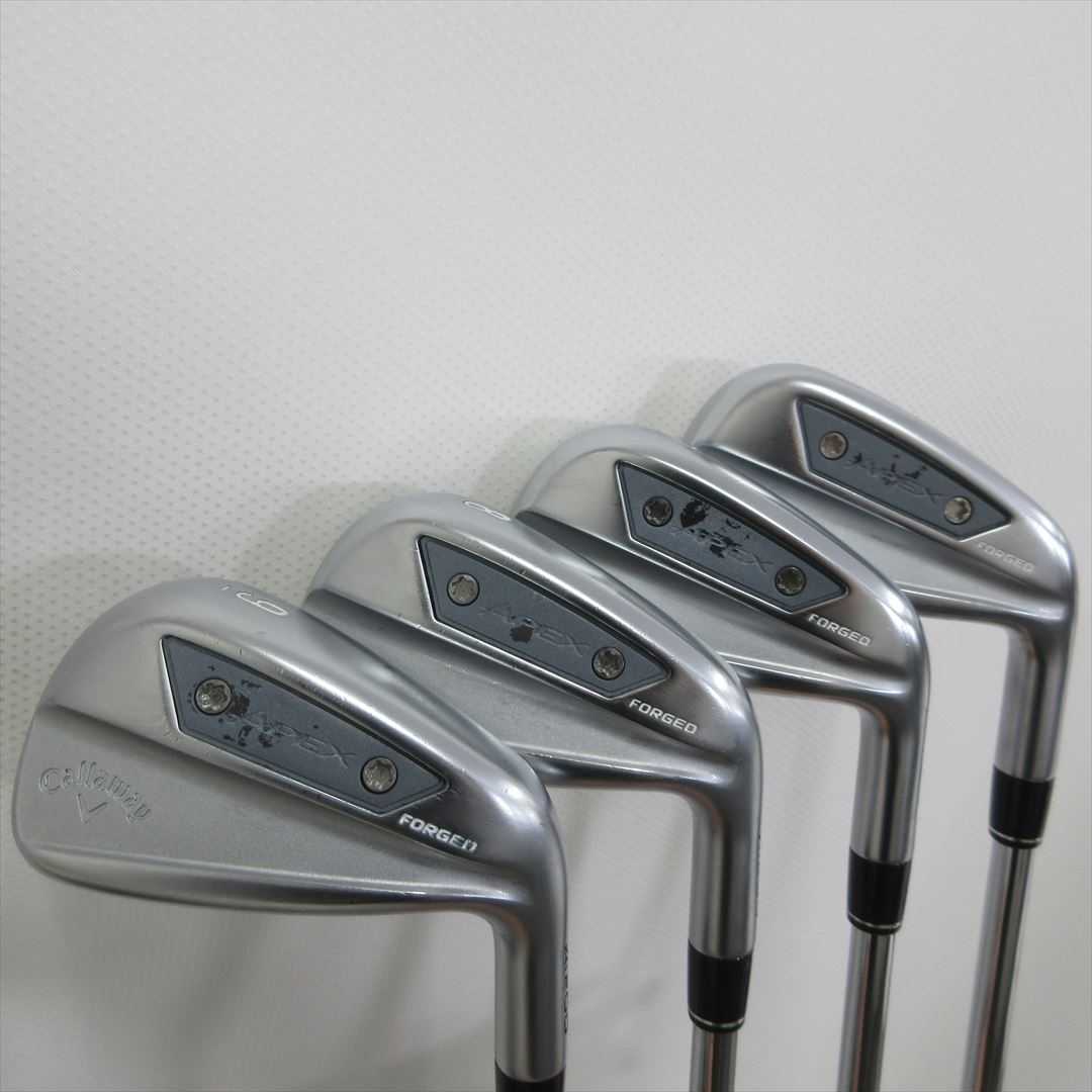 Callaway Iron Set APEX Ai200 Stiff K'S 8001 Shimada Golf 6 pieces