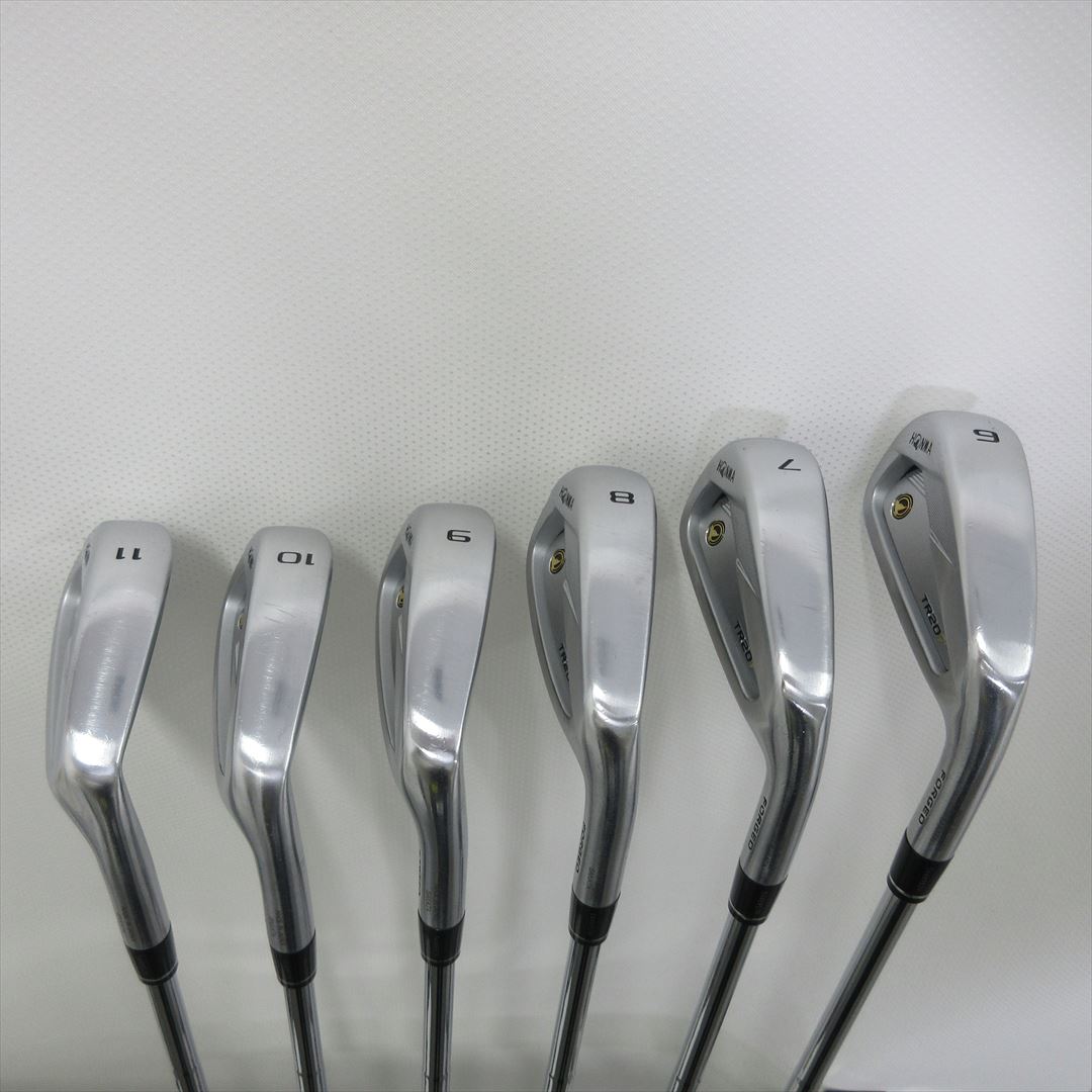 HONMA Iron Set TOUR WORLD TR20P Stiff NS PRO MODUS3 FOR TOUR WORLD 6 pieces