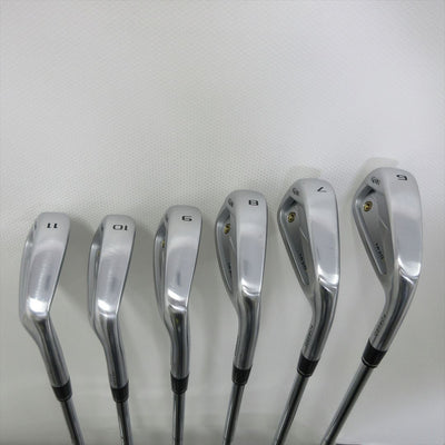 HONMA Iron Set TOUR WORLD TR20P Stiff NS PRO MODUS3 FOR TOUR WORLD 6 pieces