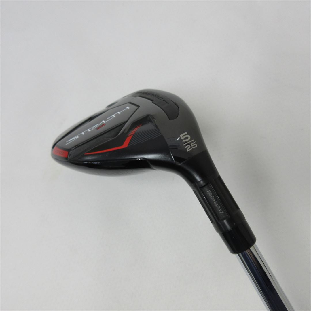 TaylorMade Hybrid STEALTH2 HY 25° Stiff KBS MAX MT85 JP