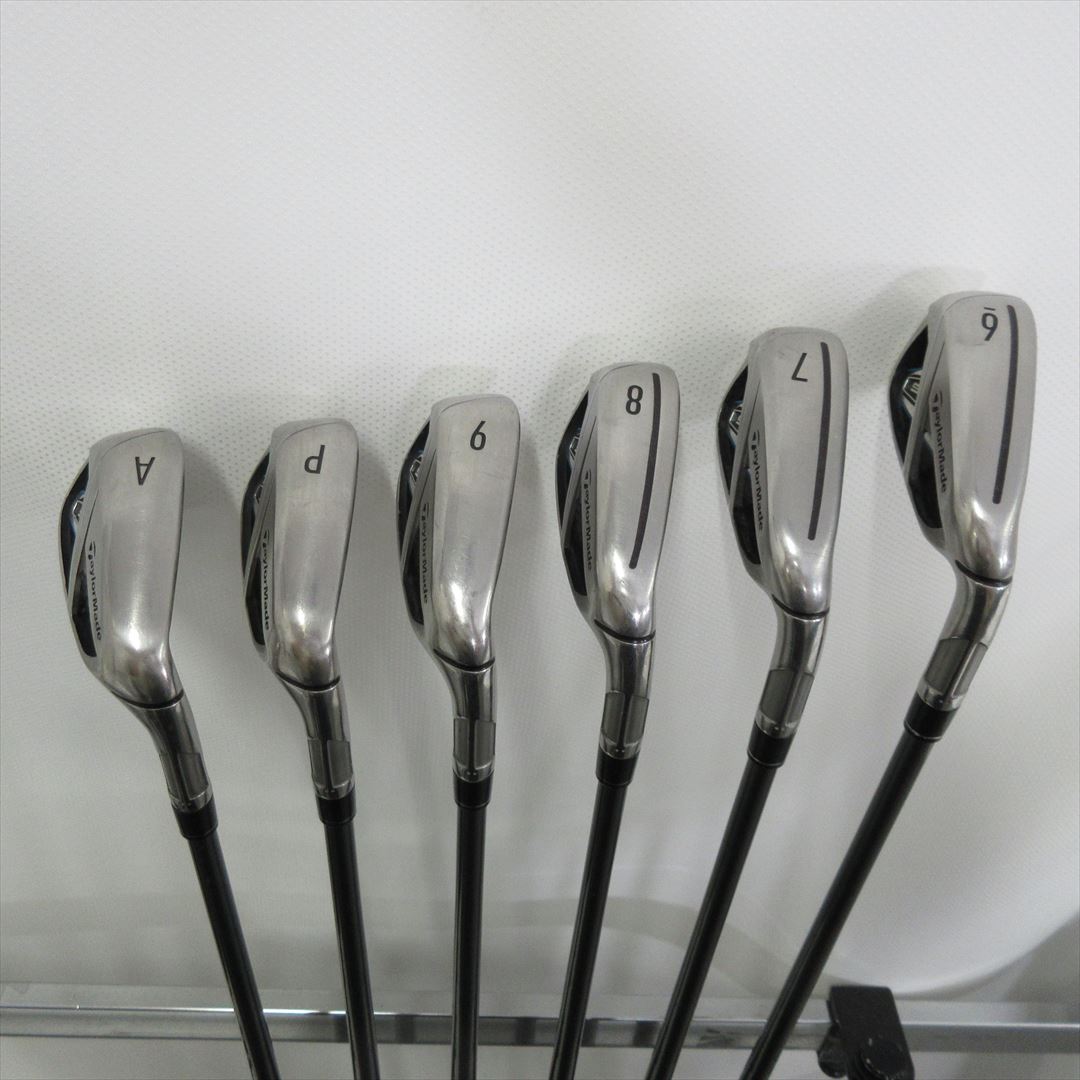 TaylorMade Iron Set SIM MAX Regular TENSEI BLUE TM60 6 pieces