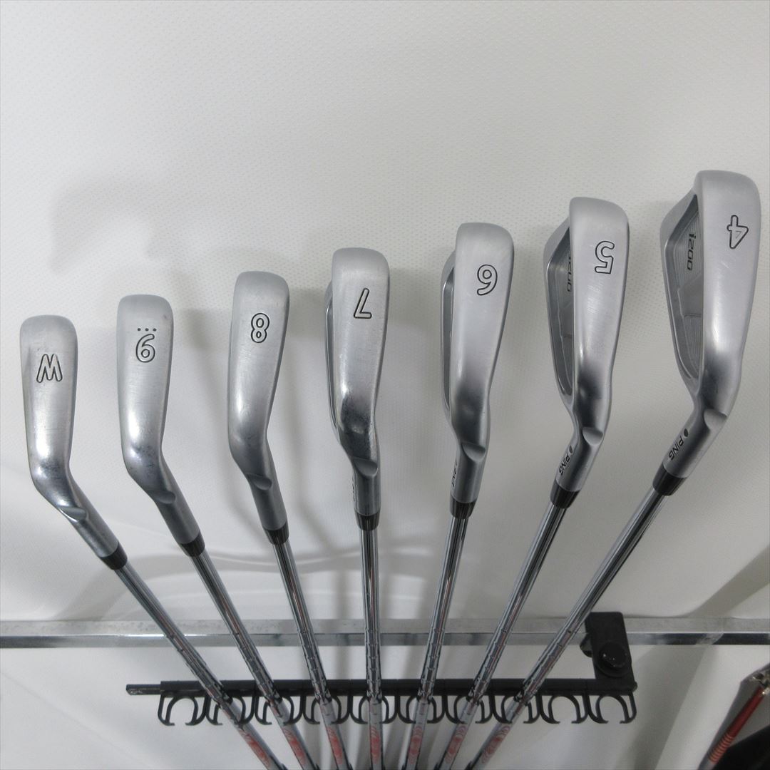 Ping Iron Set i200 Flex-X NS PRO MODUS3 TOUR105 7 pieces Dot Color Black