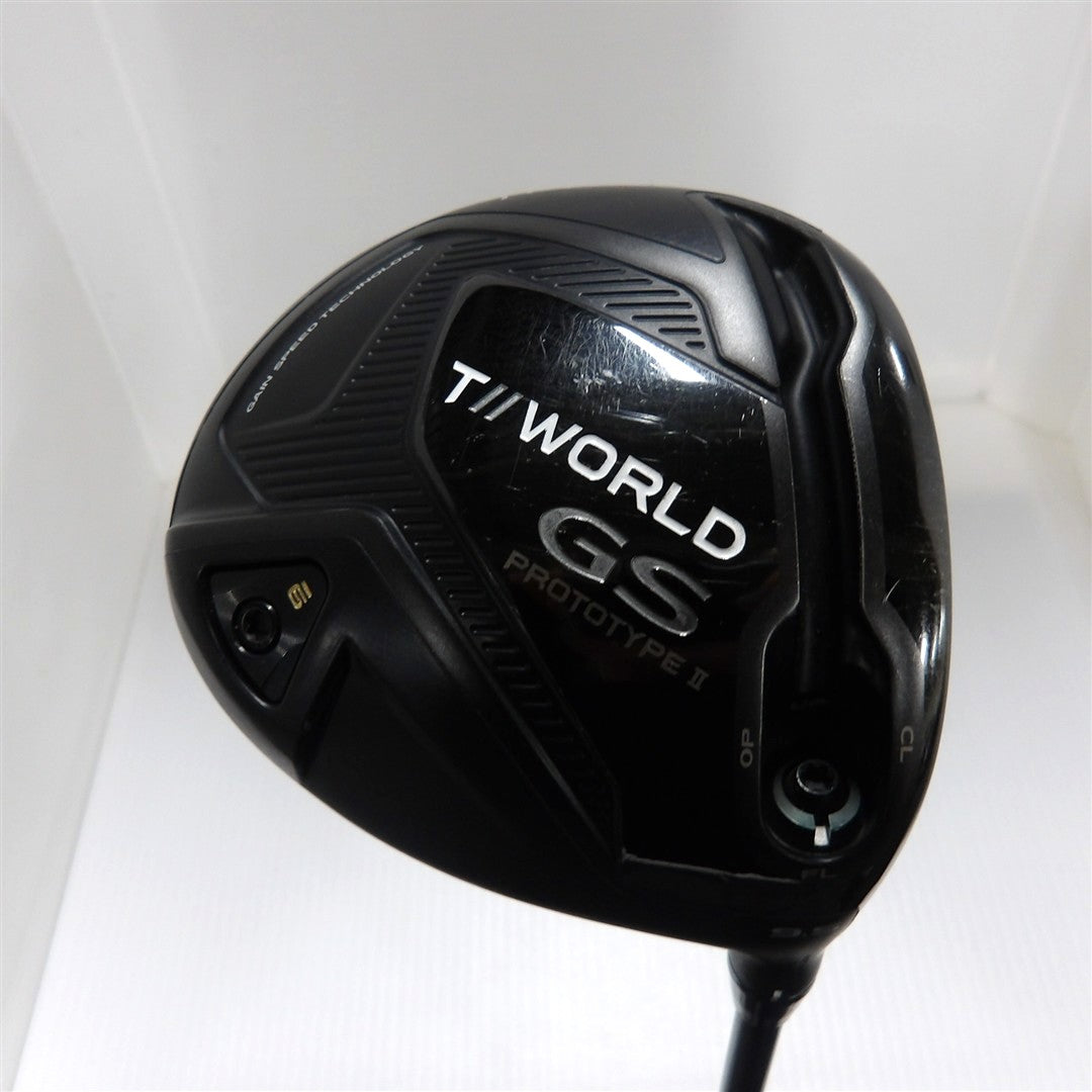 HONMA Driver TOUR WORLD GS PROTOTYPE 2 9.5° Stiff VIZARD FZ-5