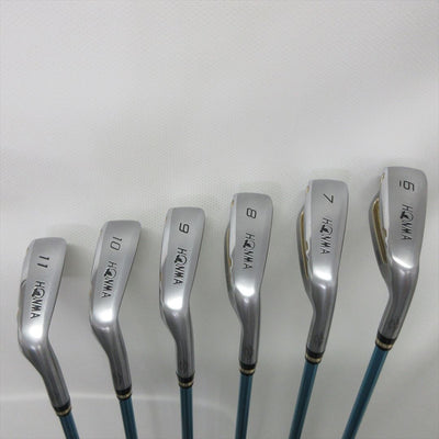 HONMA Iron Set BERES IS-06 Regular 2S ARMRQX 43 6 pieces