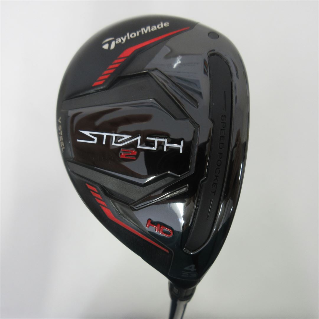 TaylorMade Hybrid STEALTH2 HD HY 23° Stiff TENSEI RED TM60(STEALTH)