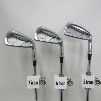 Ping Iron Set i200 Flex-X NS PRO MODUS3 TOUR105 6 pieces Dot Color Red