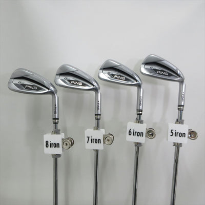 Ping Iron Set G425 Stiff NS PRO MODUS3 TOUR105 7 pieces Dot Color Black