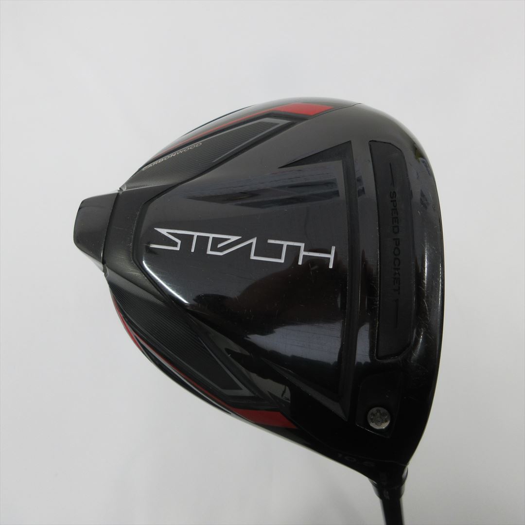 TaylorMade Driver STEALTH 10.5° Stiff TENSEI RED TM50(STEALTH)