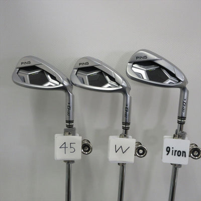 Ping Iron Set G430 Stiff NS PRO MODUS3 TOUR105 6 pieces Dot Color Black