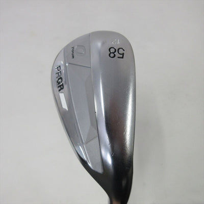 PRGR Wedge PRGR 0 TOUR WEDGE(2023) 58° NS PRO MODUS3 TOUR105