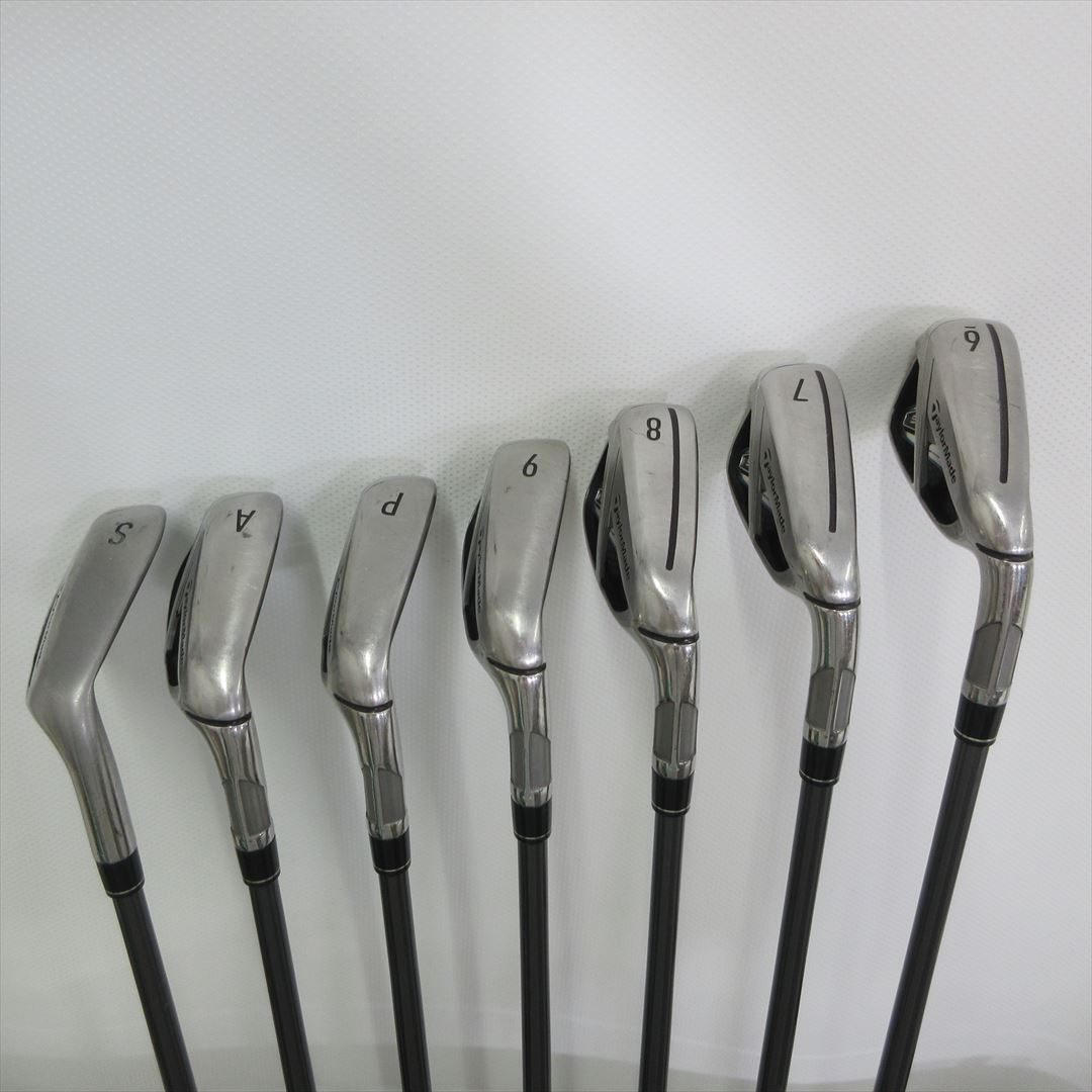 TaylorMade Iron Set SIM MAX Regular TENSEI BLUE TM60 7 pieces