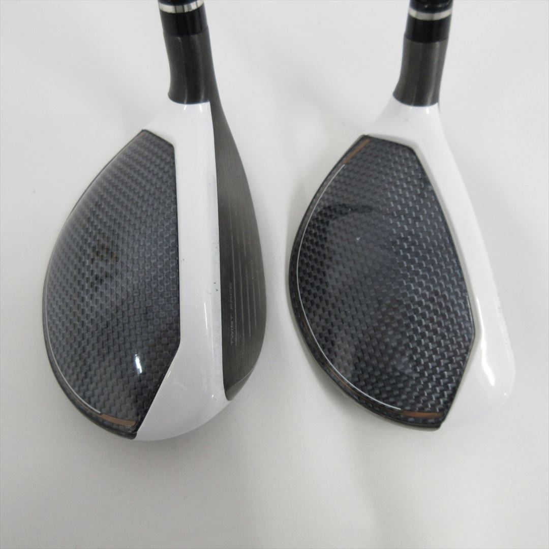 "2-Pack Golf Clubs" TaylorMade Hybrid SIM GLOIRE U4 & U5 Stiff AIR Speeder TM