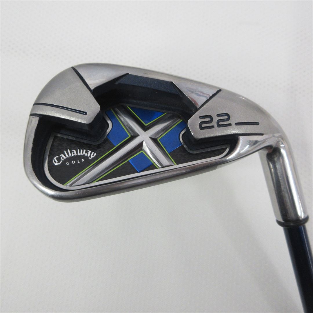 Callaway Iron Set X 22 StiffRegular X SERIES 65i(2008) 6 pieces