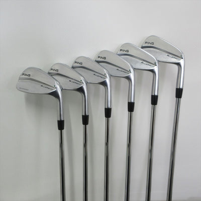 Ping Iron Set BLUEPRINT Stiff Dynamic Gold S200 Dot Color Green 6 pieces