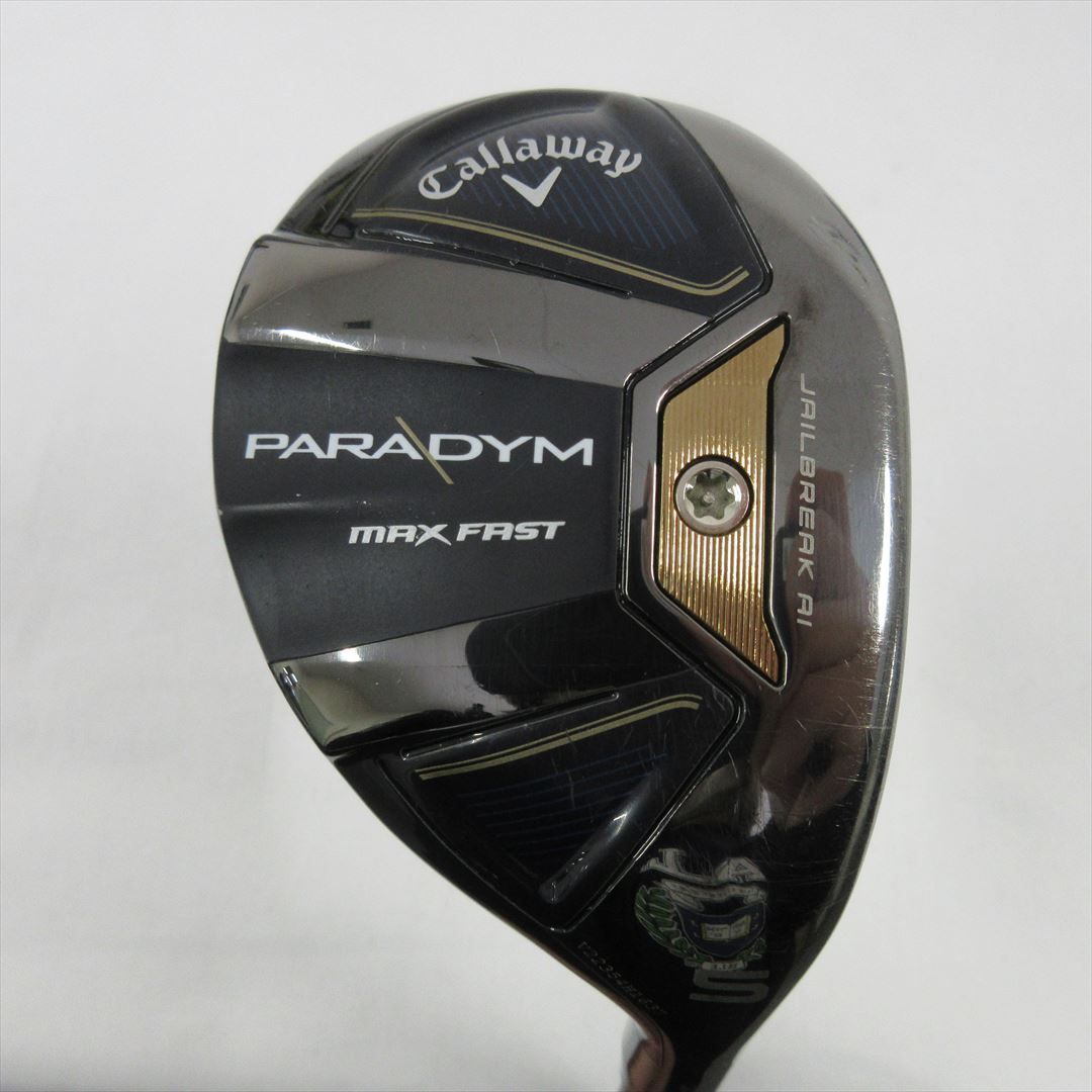 Callaway Hybrid PARADYM MAX FAST HY 24° Stiff SPEEDER NX 40 for CW(PARADYM)