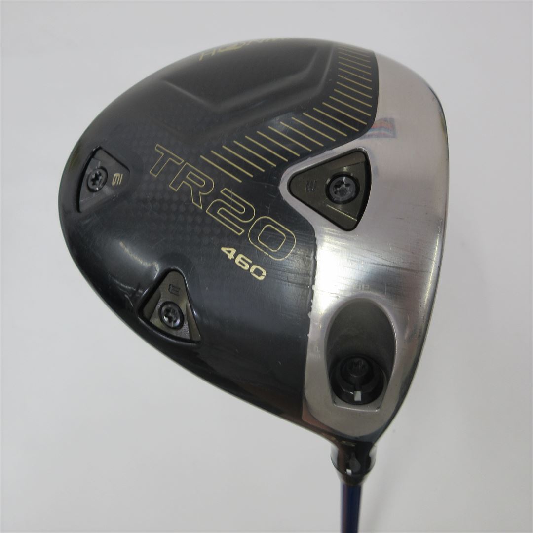 HONMA Driver TOUR WORLD TR20 460 9.5° Stiff VIZARD FP-6