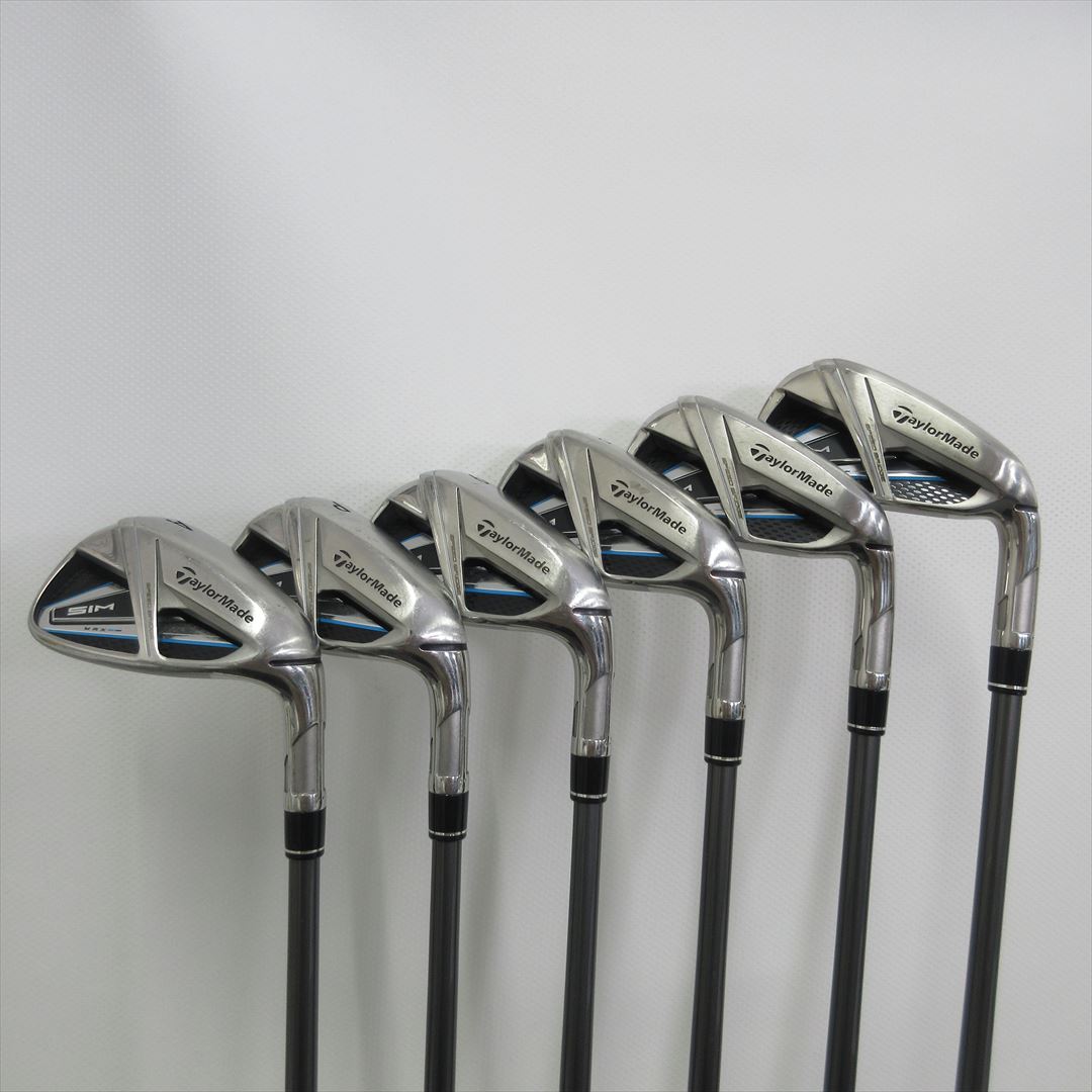 TaylorMade Iron Set SIM MAX Regular TENSEI BLUE TM60 6 pieces