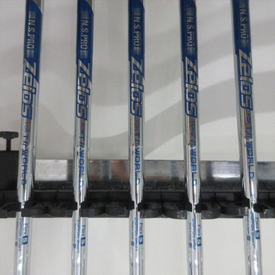 HONMA Iron Set BERES NX Stiff NS PRO Zelos FOR TOUR WORLD 5 pieces