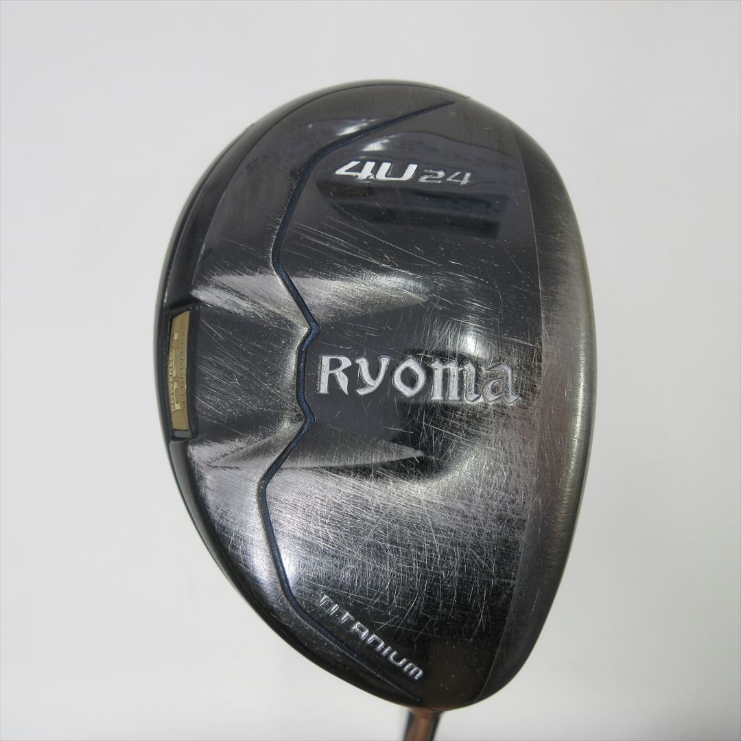 Ryoma golf Hybrid Ryoma Black HY 24° BEYOND POWER U