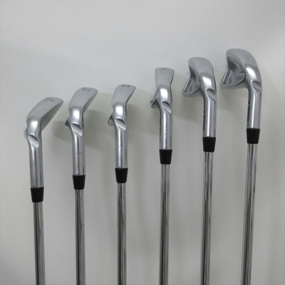 Ping Iron Set i210 Stiff AMT TOUR WHITE 6 pieces Dot Color Black