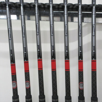 TaylorMade Iron Set STEALTH Stiff TENSEI RED TM60(STEALTH) 8 pieces