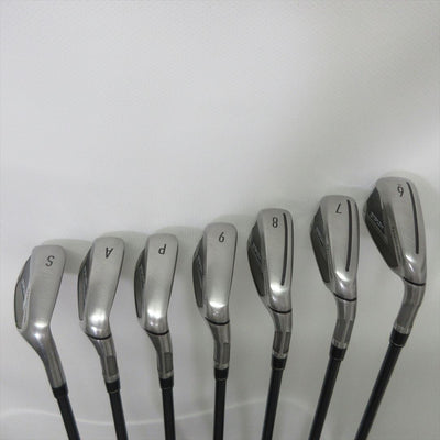 TaylorMade Iron Set STEALTH Regular TENSEI RED TM60(STEALTH) 7 pieces