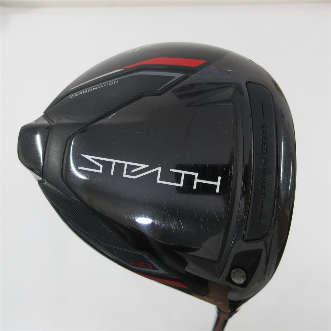 TaylorMade Driver STEALTH HD 10.5° Stiff TENSEI RED TM50(STEALTH)