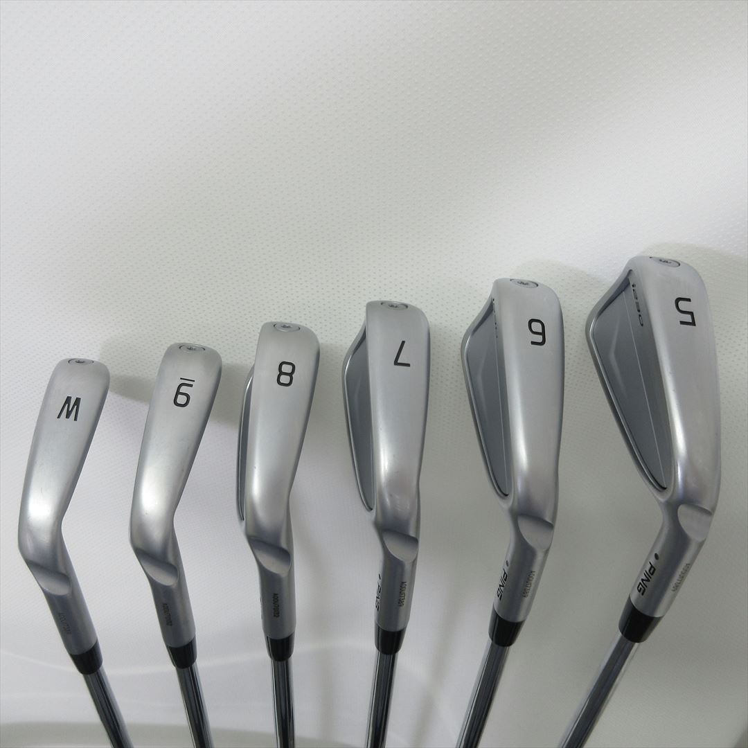 Ping Iron Set i230 Stiff NS PRO MODUS3 TOUR115 6 pieces Dot Color Black