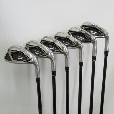 TaylorMade Iron Set M4 -2021 Regular Fujikura ATMOS Red 6 6 pieces