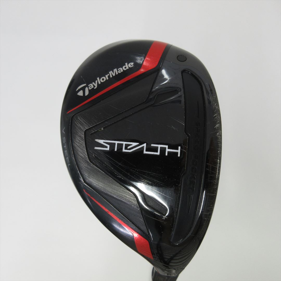 TaylorMade Hybrid STEALTH HY 19° Stiff TENSEI RED TM60(STEALTH)