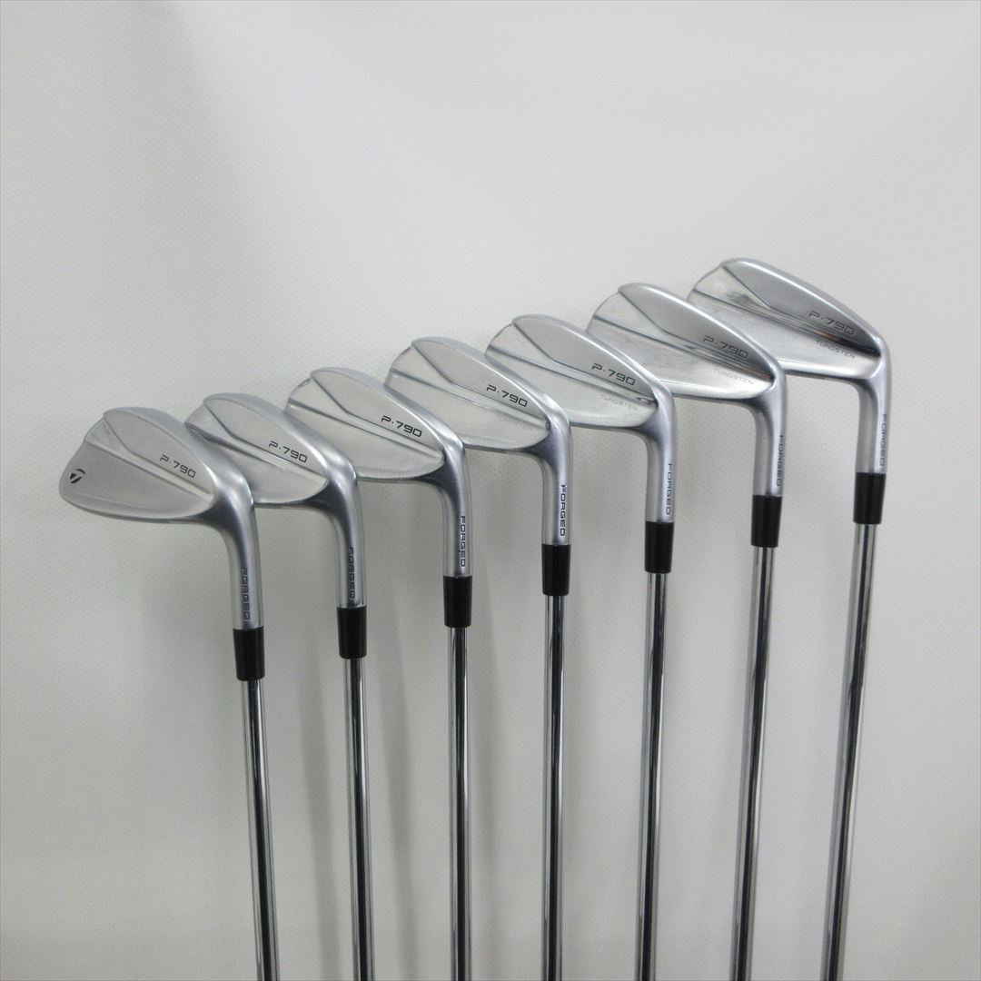 TaylorMade Iron Set Taylor Made P･790(2021) Stiff NS PRO MODUS3 TOUR105 7 pieces