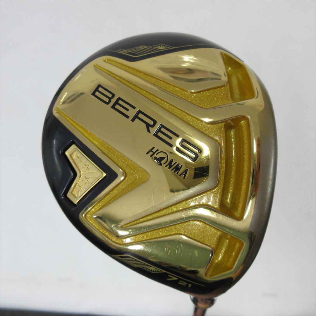 HONMA Fairway BERES AIZU 7W 21° Senior 4S ARMRQ MX