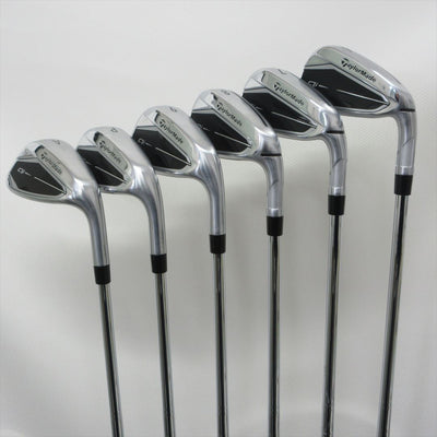 TaylorMade Iron Set Qi Stiff NS PRO 910GH 6 pieces