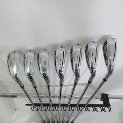 TaylorMade Iron Set SIM GLOIRE Stiff NS PRO 790GH 7 pieces