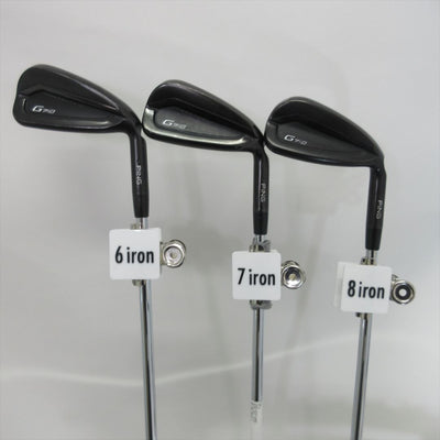 Ping Iron Set G710 Stiff NS PRO ZELOS 7 5 piecess Dot Color Black