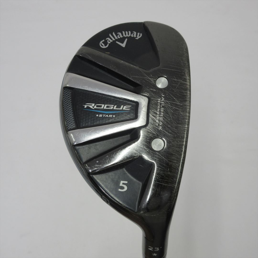 Callaway Hybrid FairRating ROGUE STAR HY 23° Stiff NS PRO ZELOS 7 HYBRID