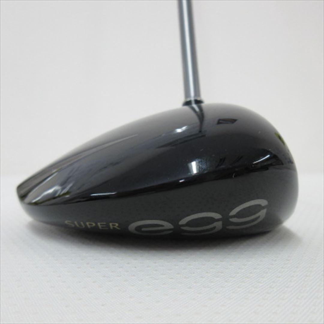 PRGR Fairway SUPER egg -2022 5W 19° StiffRegular egg original carbon