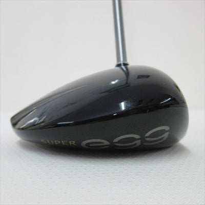 PRGR Fairway SUPER egg -2022 5W 19° StiffRegular egg original carbon