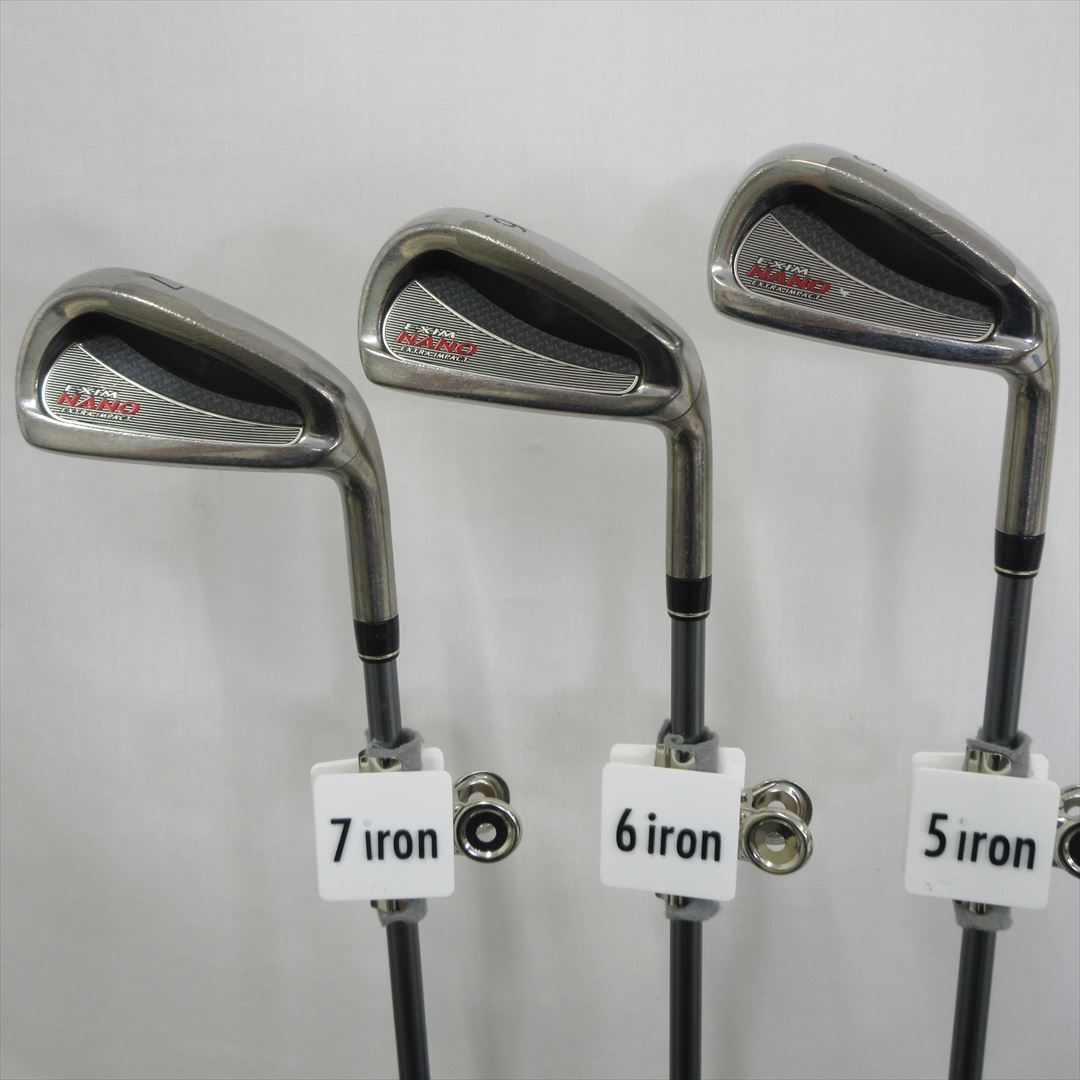 Maruman Iron Set EXIM NANO EXTRA IMPACT – GOLF Partner USA