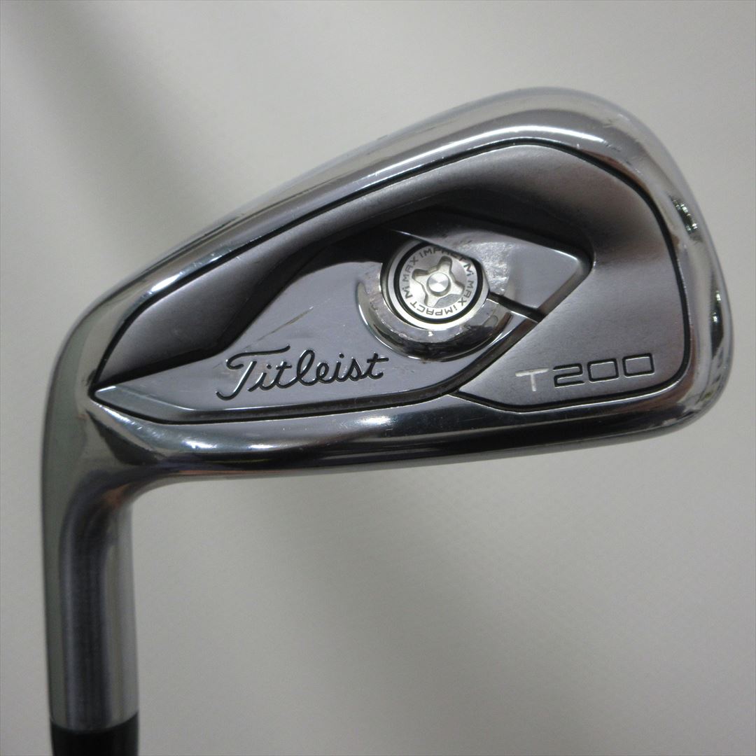 Titleist Iron Set Left-Handed Titleist T200 Stiff NS PRO 950GH neo 5 pieces