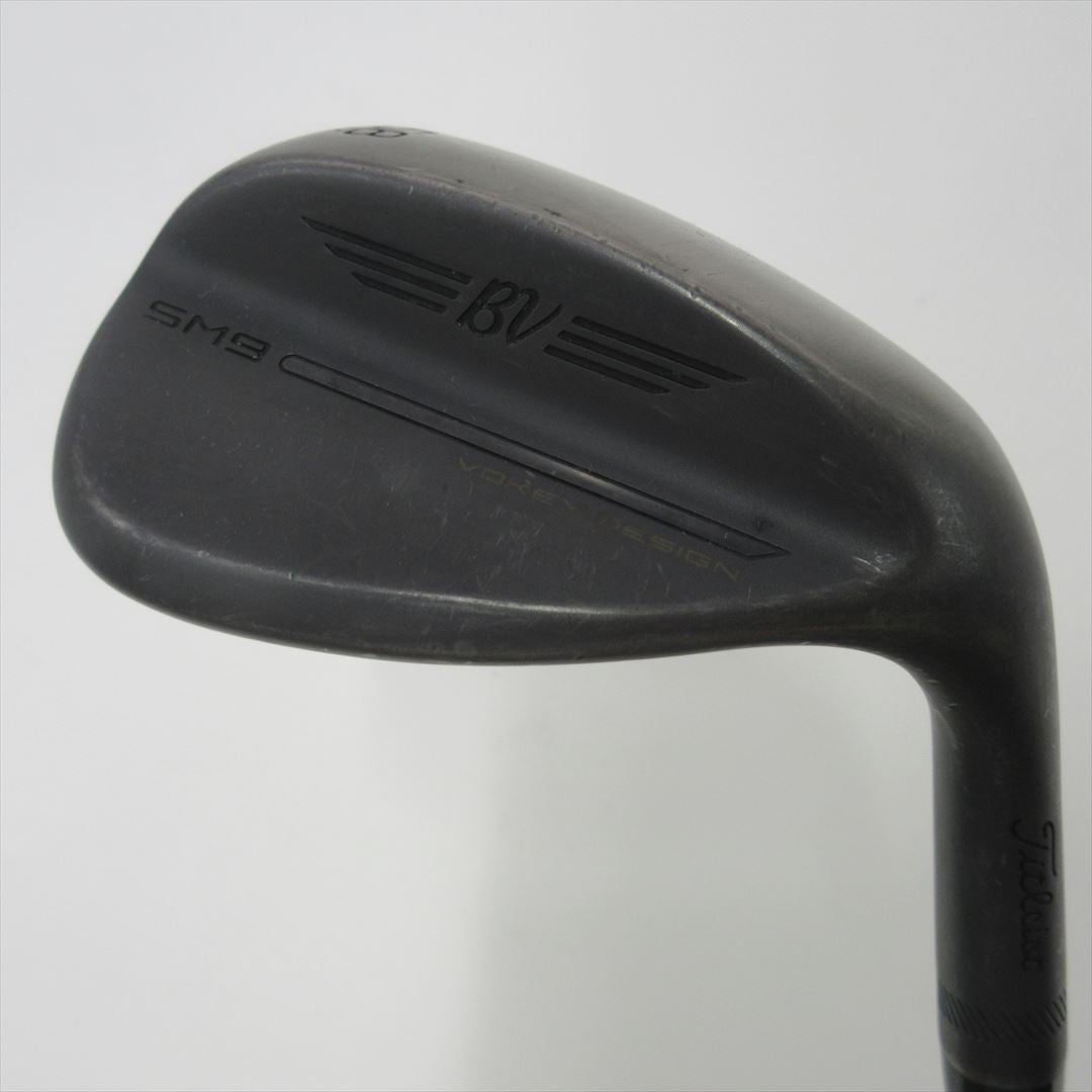 Titleist Wedge VOKEY SPIN MILLED SM9 JET BLACK 58° BV 105