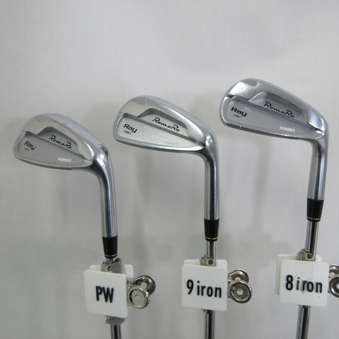 RomaRo Iron Set RomaRo Ray H(2016) Stiff Dynamic Gold TOUR ISSUE 6 pieces