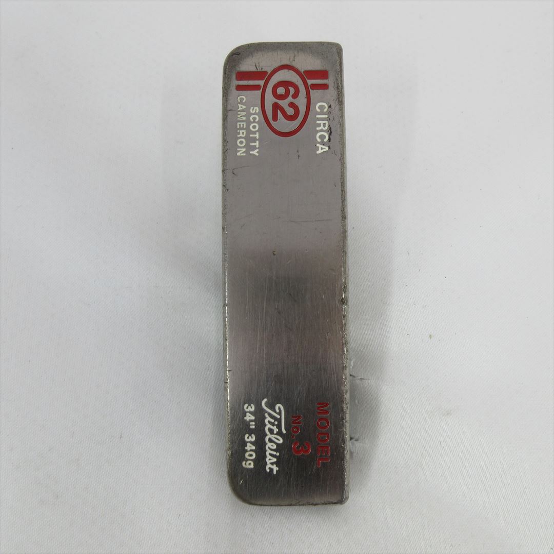 SCOTTY CAMERON Putter SCOTTY CAMERON CIRCA 62 No.3(2007) 34 inch