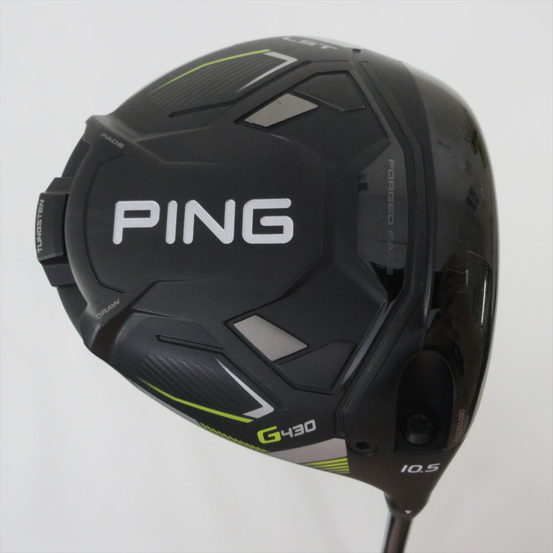 Ping Driver G430 LST 10.5° Stiff ALTA J CB BLACK